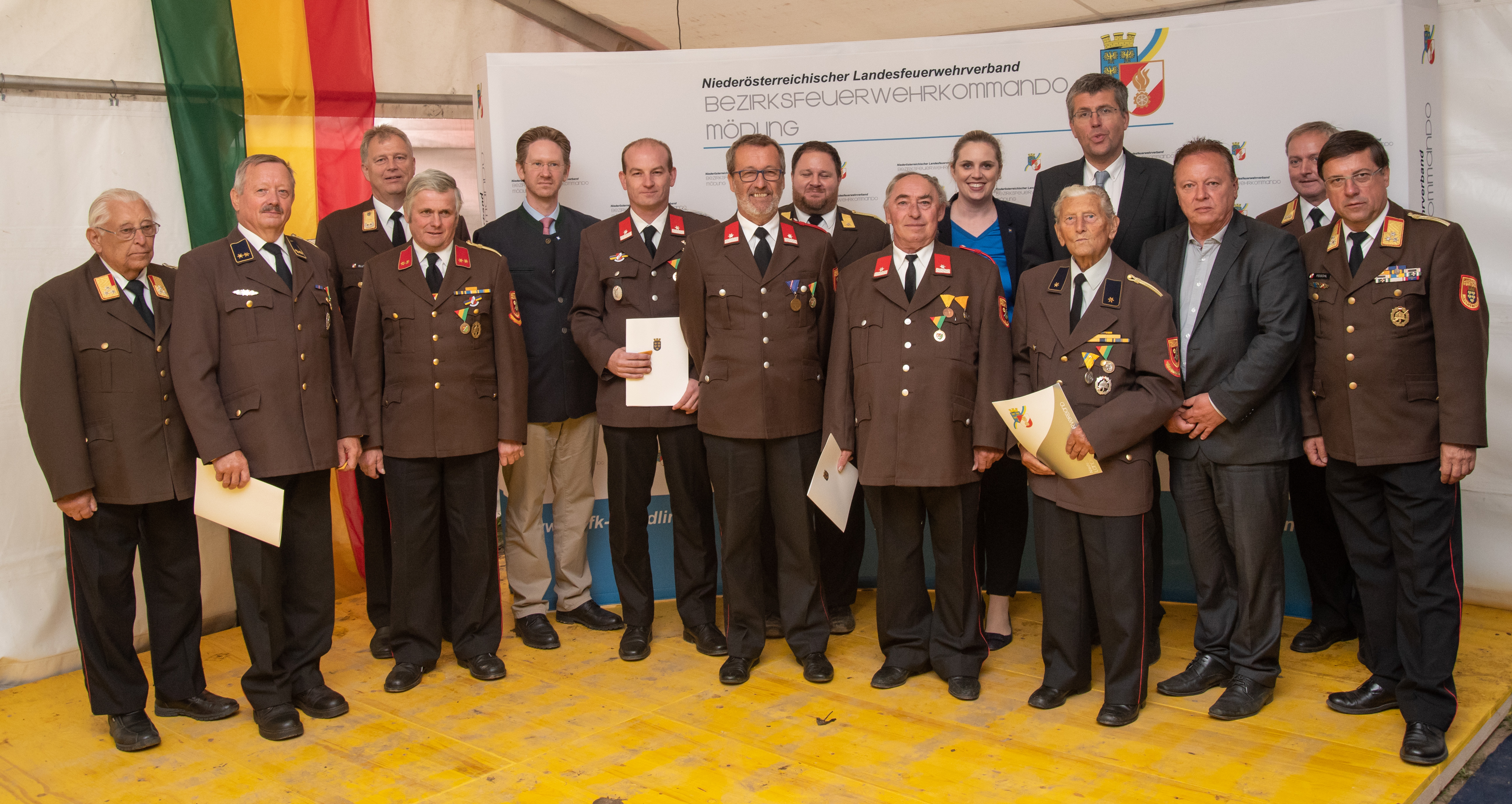 146. Bezirksfeuerwehrtag in Sittendorf