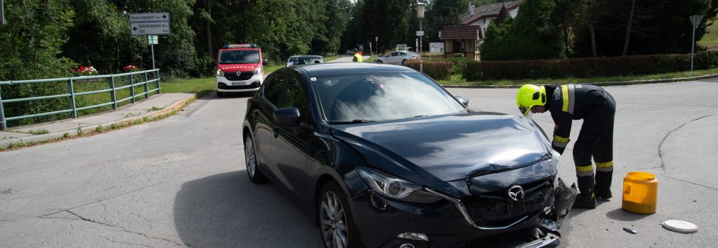 Fahrzeugbergung in Gruberau