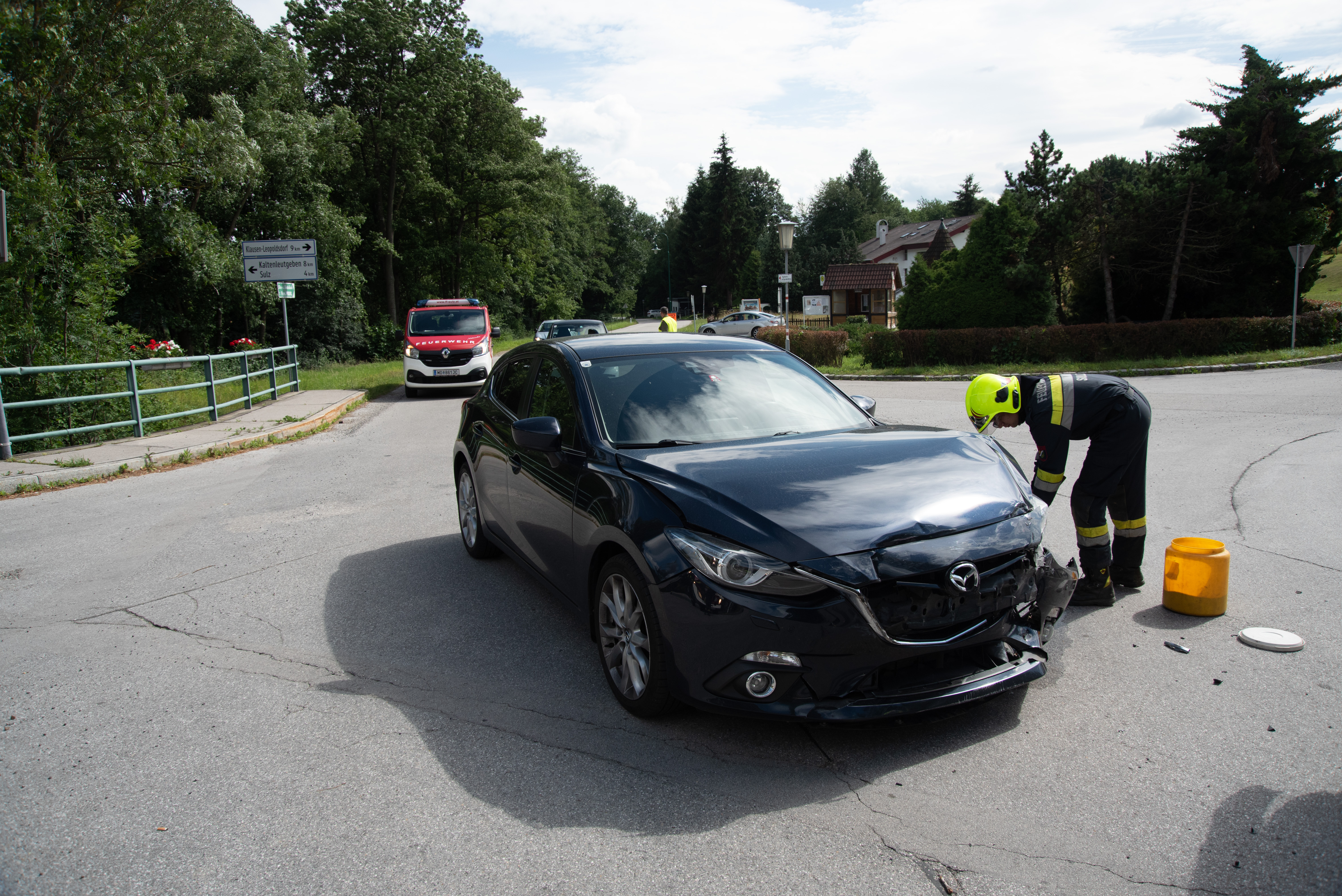 Fahrzeugbergung in Gruberau