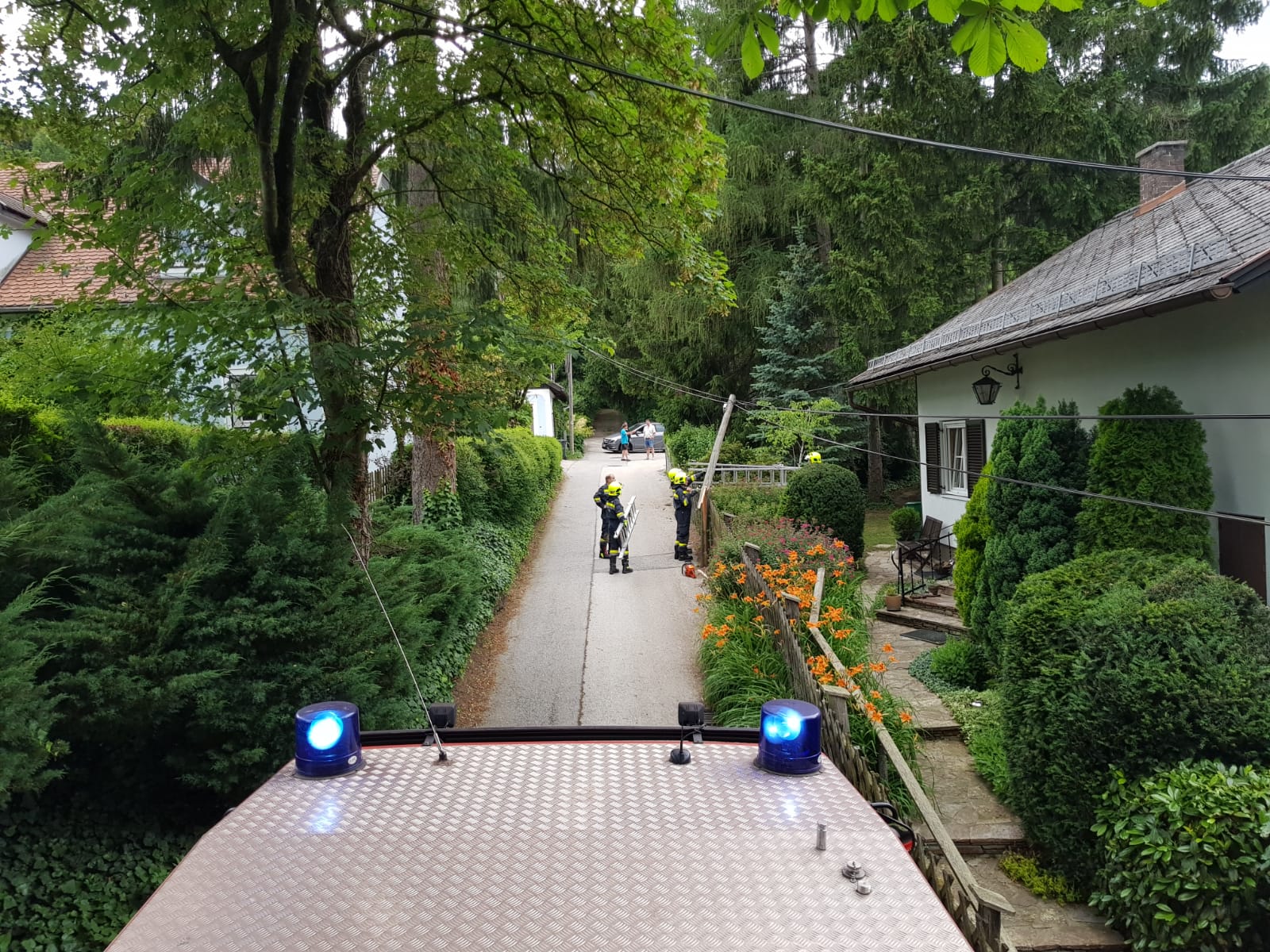 Technischer Einsatz