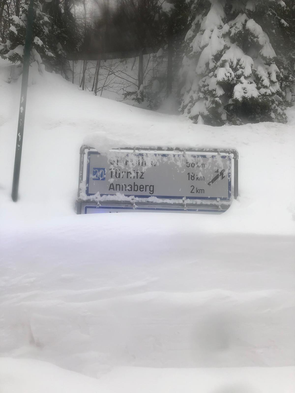 Katastrophenhilfsdienst in Annaberg