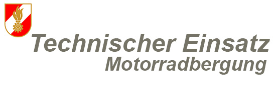 Motorradbergung